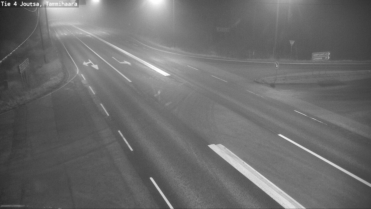 Kelikamerat Kuva Tie 4 Joutsa, Tammilahti, Joutsa, Keski-Suomi