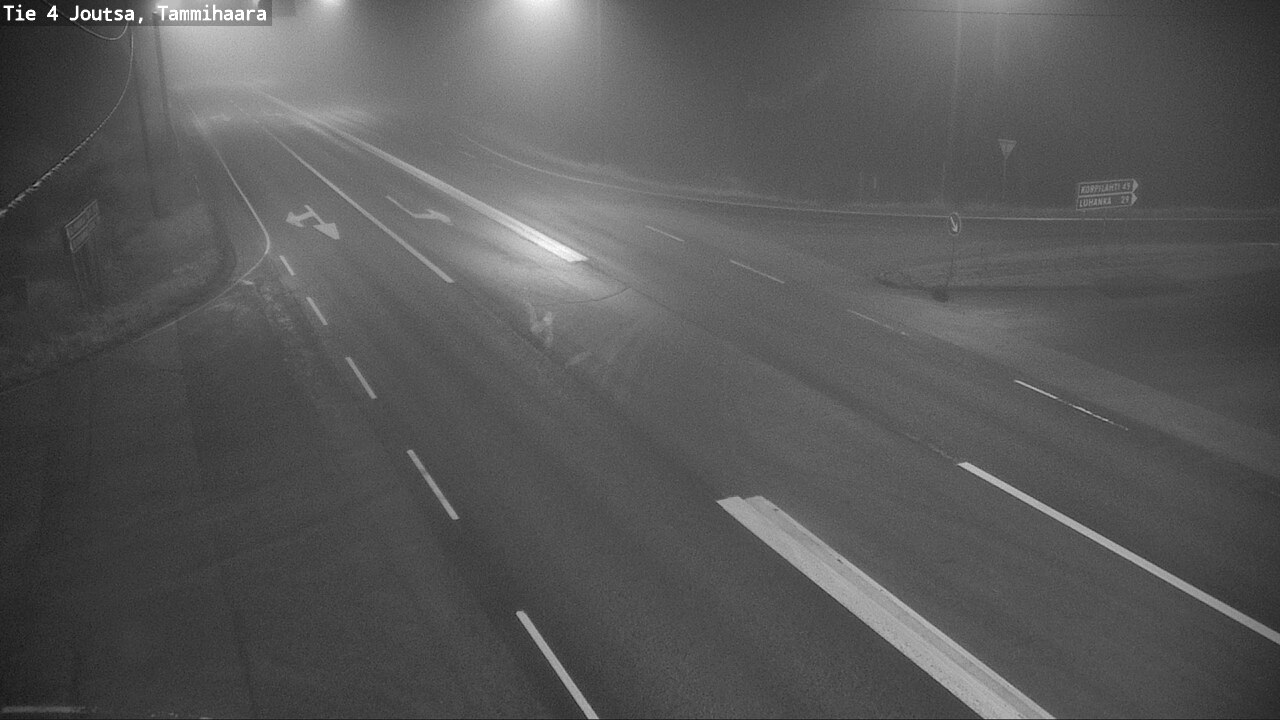 Kelikamerat Kuva Tie 4 Joutsa, Tammilahti, Joutsa, Keski-Suomi