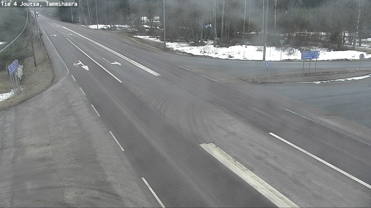 Kelikamerat Kuva Tie 4 Joutsa, Tammilahti, Joutsa, Keski-Suomi