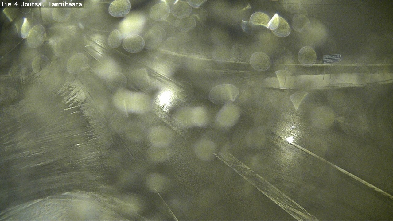 Weather Camera Image Väg 4 Joutsa, Tammilahti, Joutsa, Keski-Suomi