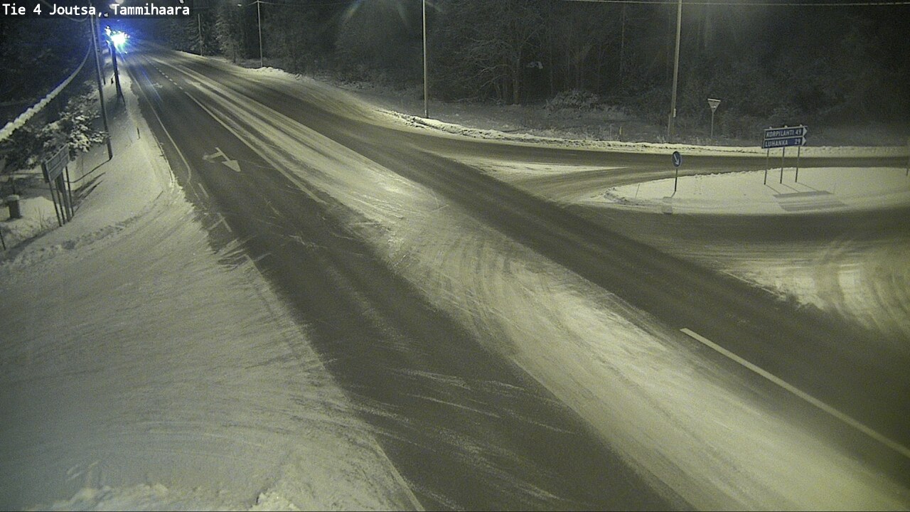 Kelikamerat Kuva Tie 4 Joutsa, Tammilahti, Joutsa, Keski-Suomi