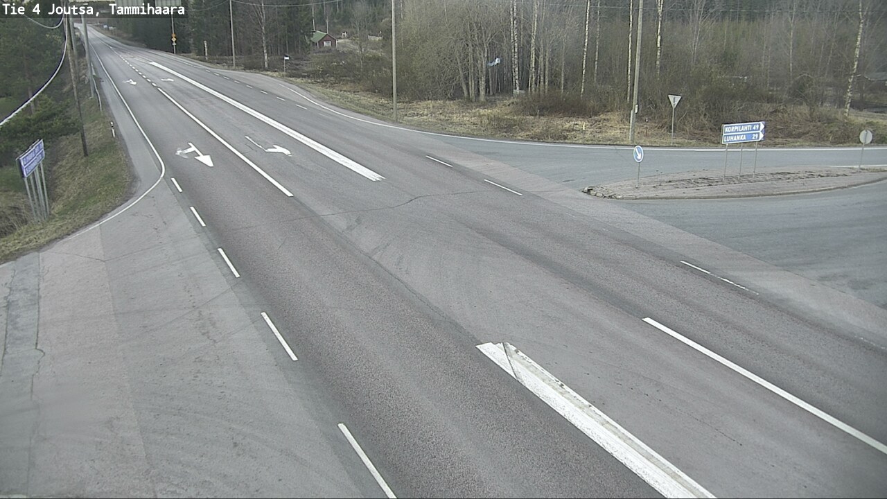Kelikamerat Kuva Tie 4 Joutsa, Tammilahti, Joutsa, Keski-Suomi