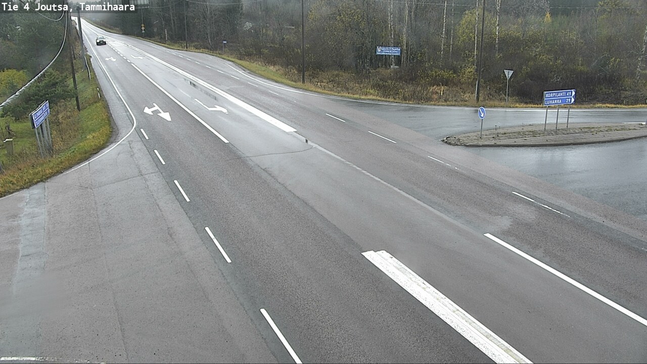 Kelikamerat Kuva Tie 4 Joutsa, Tammilahti, Joutsa, Keski-Suomi