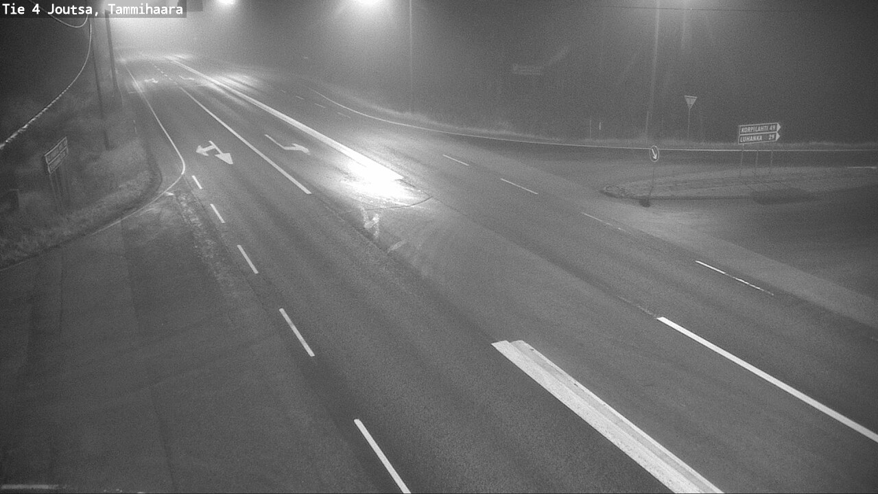 Kelikamerat Kuva Tie 4 Joutsa, Tammilahti, Joutsa, Keski-Suomi