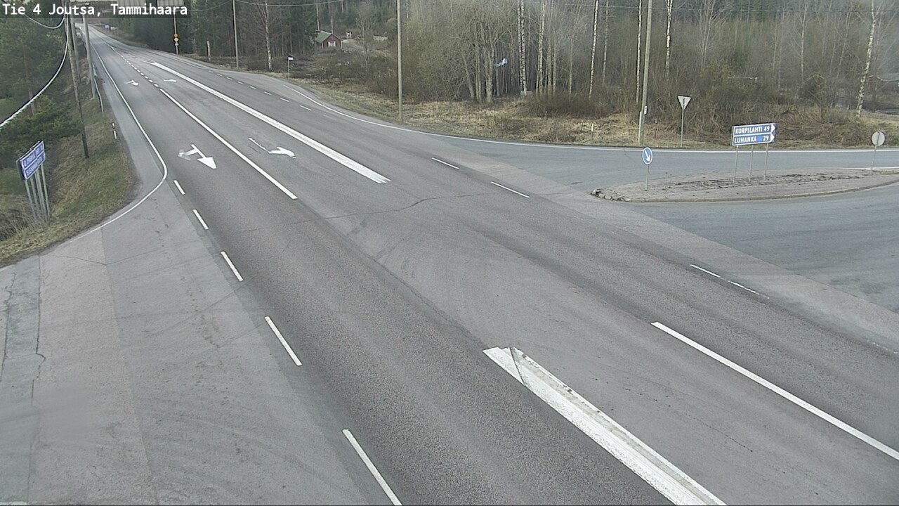 Kelikamerat Kuva Tie 4 Joutsa, Tammilahti, Joutsa, Keski-Suomi