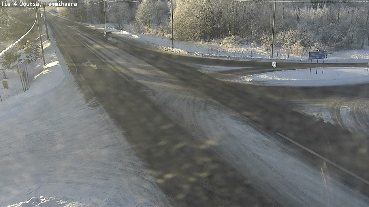 Weather Camera Image Road 4 Joutsa, Tammilahti, Joutsa, Keski-Suomi