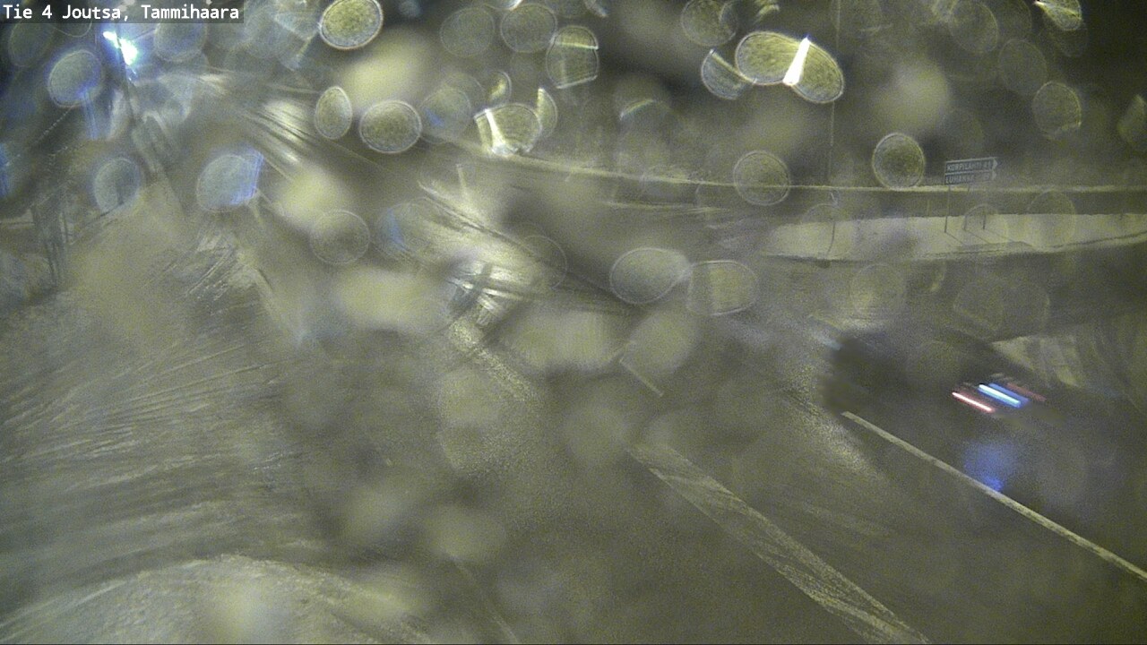 Weather Camera Image Väg 4 Joutsa, Tammilahti, Joutsa, Keski-Suomi