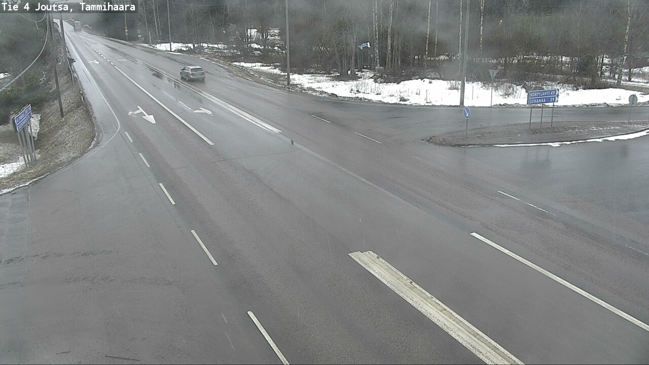 Kelikamerat Kuva Tie 4 Joutsa, Tammilahti, Joutsa, Keski-Suomi