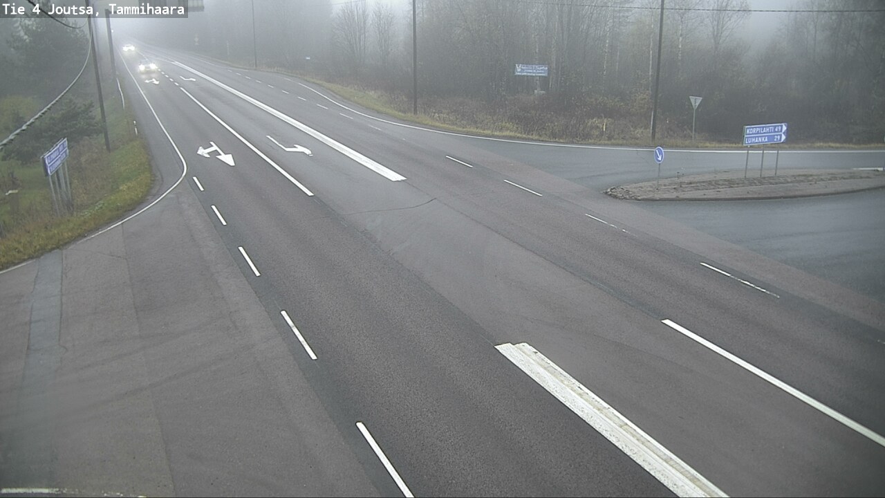 Kelikamerat Kuva Tie 4 Joutsa, Tammilahti, Joutsa, Keski-Suomi