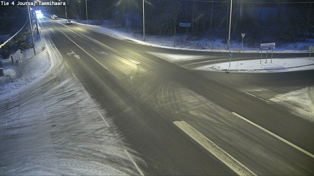 Kelikamerat Kuva Tie 4 Joutsa, Tammilahti, Joutsa, Keski-Suomi