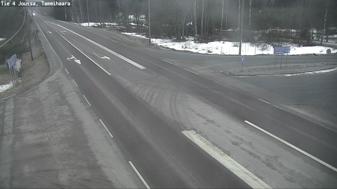 Kelikamerat Kuva Tie 4 Joutsa, Tammilahti, Joutsa, Keski-Suomi