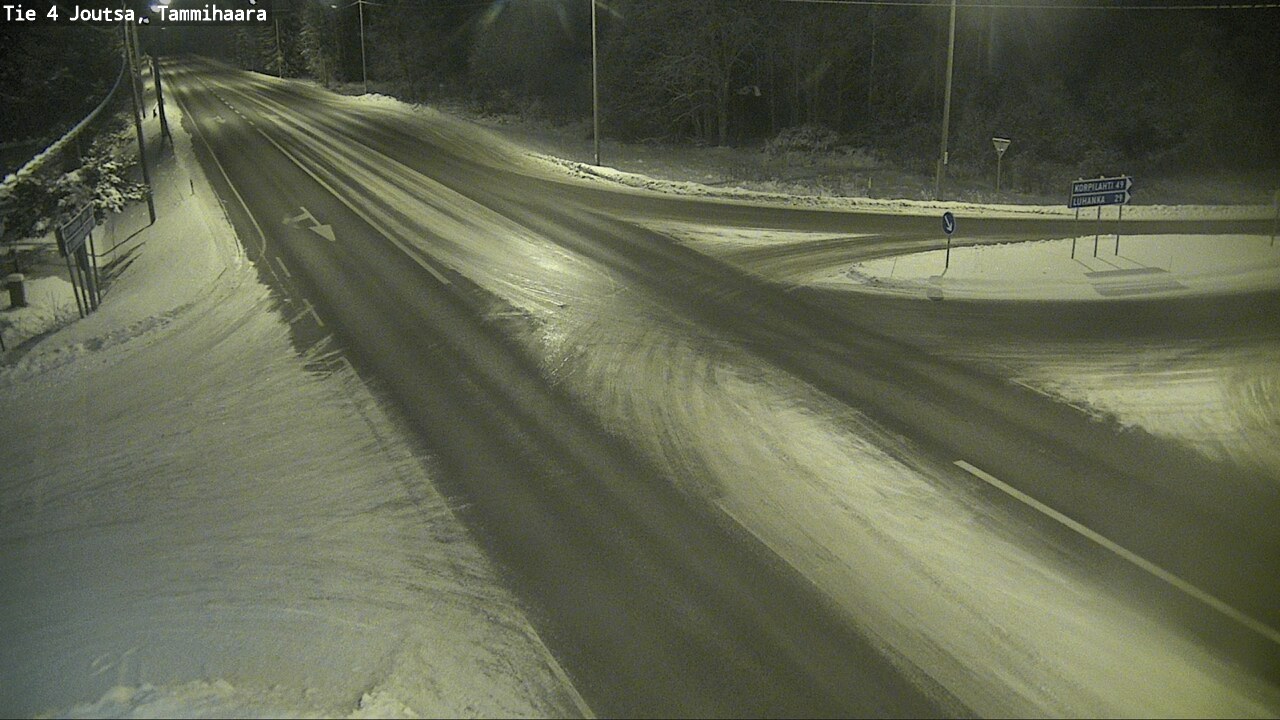 Kelikamerat Kuva Tie 4 Joutsa, Tammilahti, Joutsa, Keski-Suomi