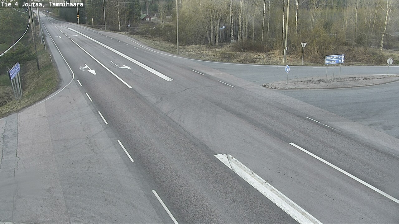 Kelikamerat Kuva Tie 4 Joutsa, Tammilahti, Joutsa, Keski-Suomi