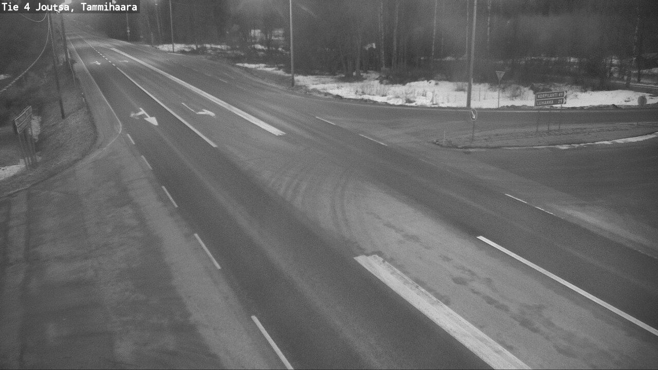 Kelikamerat Kuva Tie 4 Joutsa, Tammilahti, Joutsa, Keski-Suomi