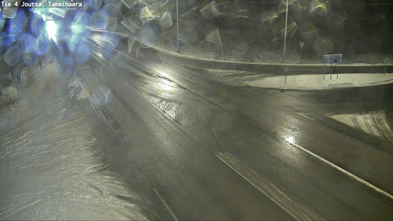 Weather Camera Image Väg 4 Joutsa, Tammilahti, Joutsa, Keski-Suomi