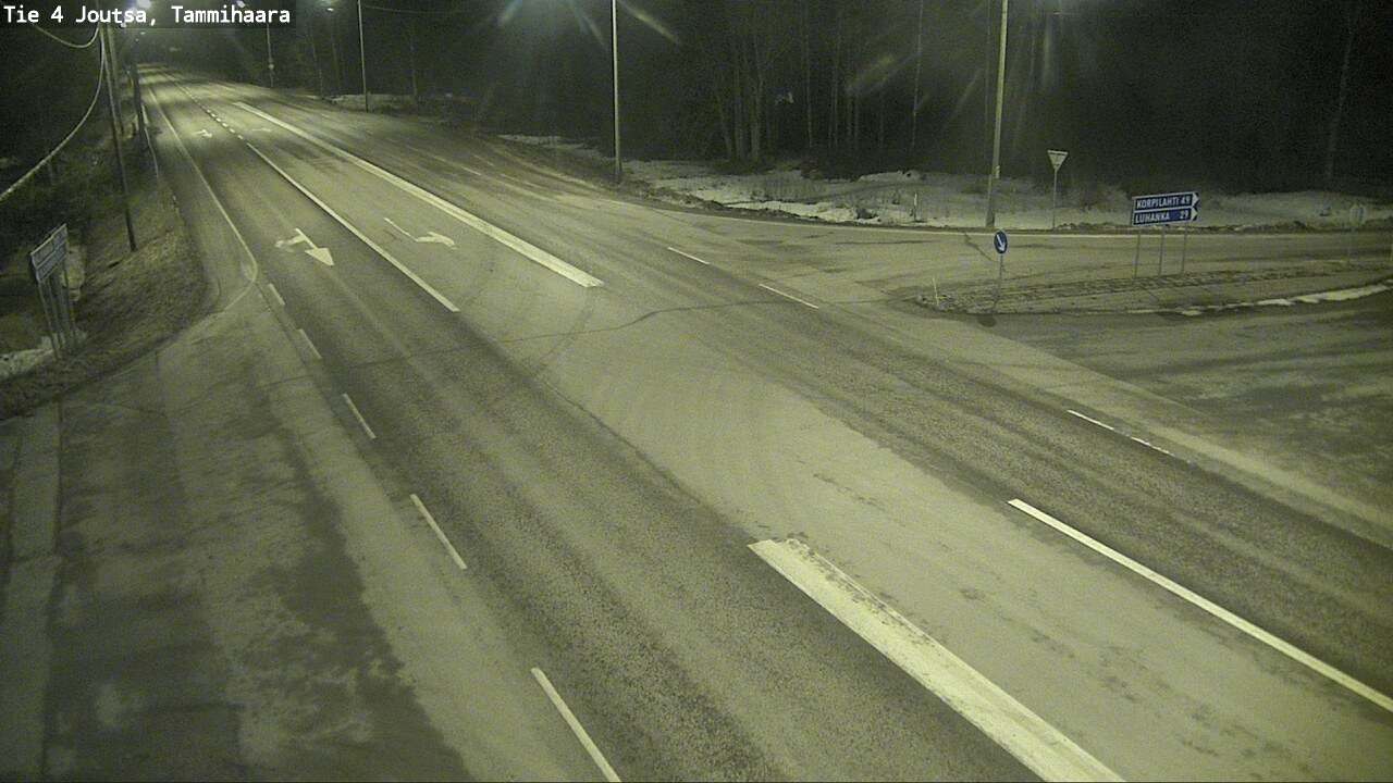 Kelikamerat Kuva Tie 4 Joutsa, Tammilahti, Joutsa, Keski-Suomi