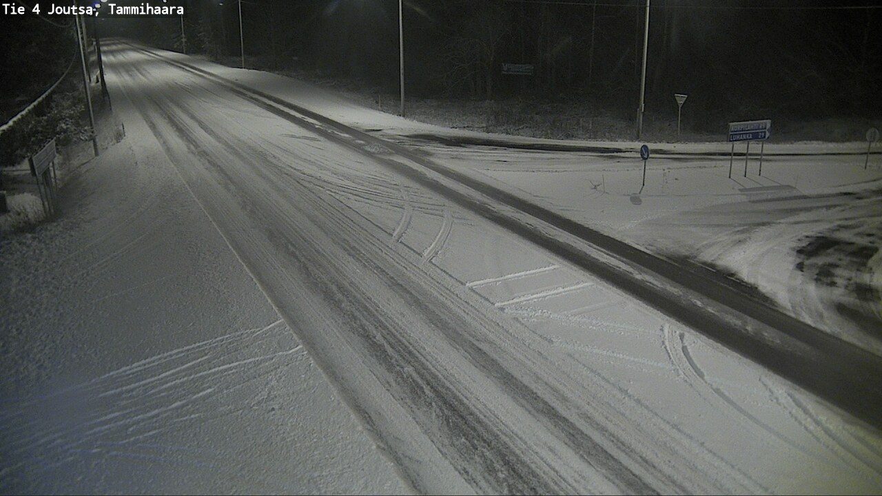 Kelikamerat Kuva Tie 4 Joutsa, Tammilahti, Joutsa, Keski-Suomi