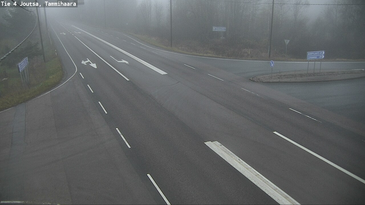 Kelikamerat Kuva Tie 4 Joutsa, Tammilahti, Joutsa, Keski-Suomi