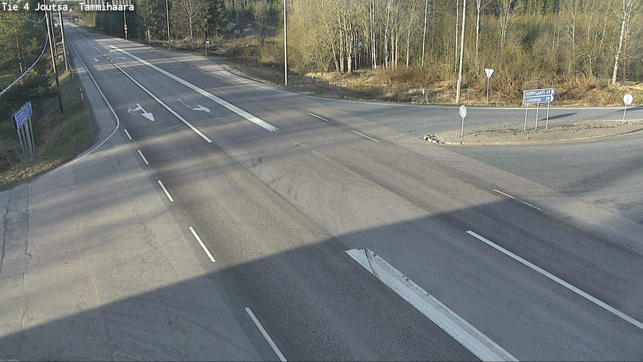 Kelikamerat Kuva Tie 4 Joutsa, Tammilahti, Joutsa, Keski-Suomi