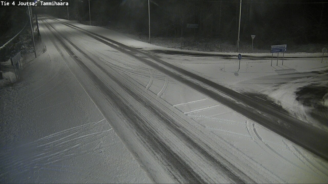 Kelikamerat Kuva Tie 4 Joutsa, Tammilahti, Joutsa, Keski-Suomi