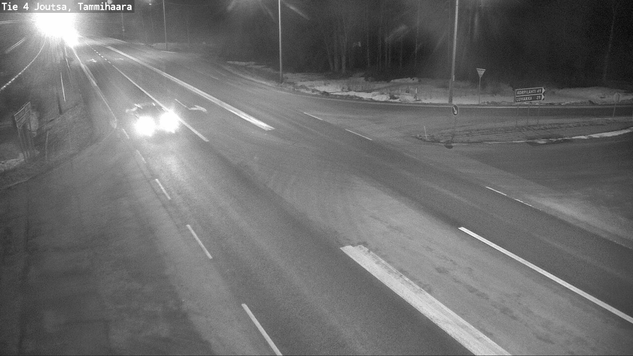 Kelikamerat Kuva Tie 4 Joutsa, Tammilahti, Joutsa, Keski-Suomi