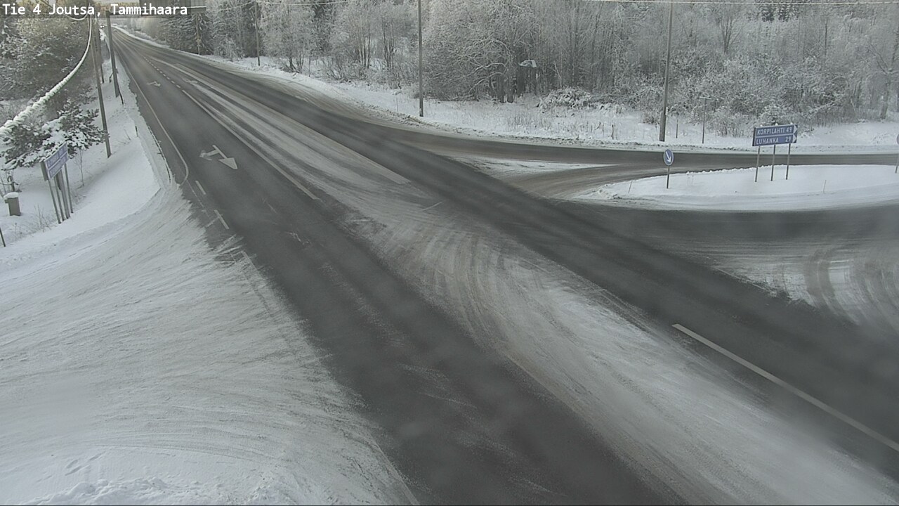 Kelikamerat Kuva Tie 4 Joutsa, Tammilahti, Joutsa, Keski-Suomi