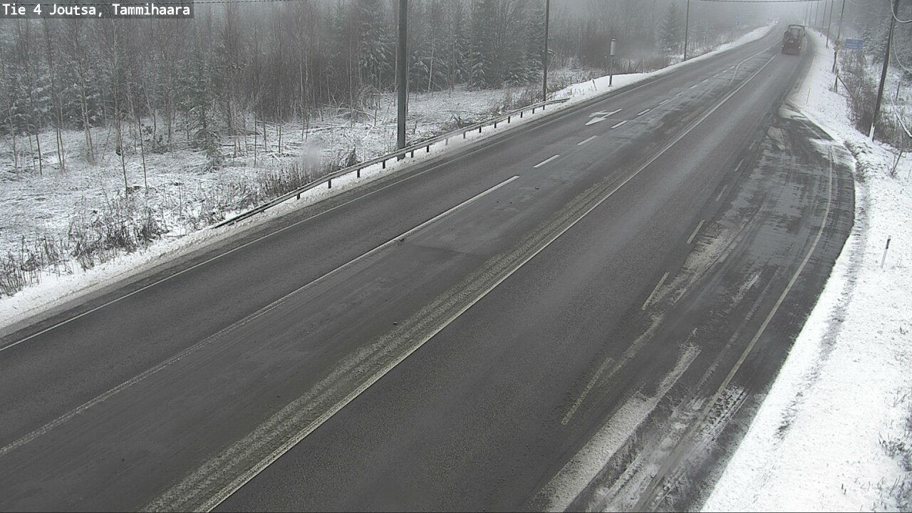 Kelikamerat Kuva Tie 4 Joutsa, Tammilahti, Joutsa, Keski-Suomi