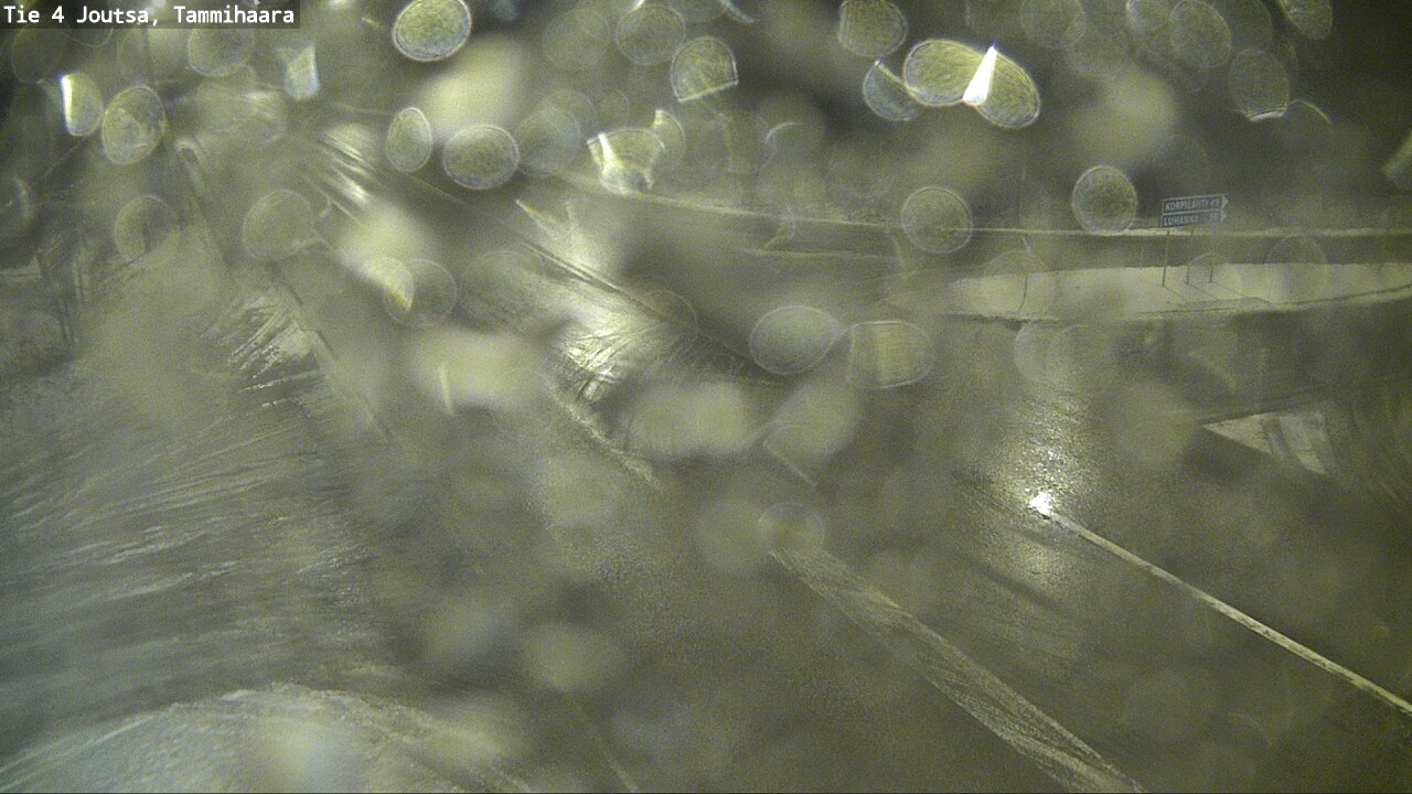 Weather Camera Image Väg 4 Joutsa, Tammilahti, Joutsa, Keski-Suomi