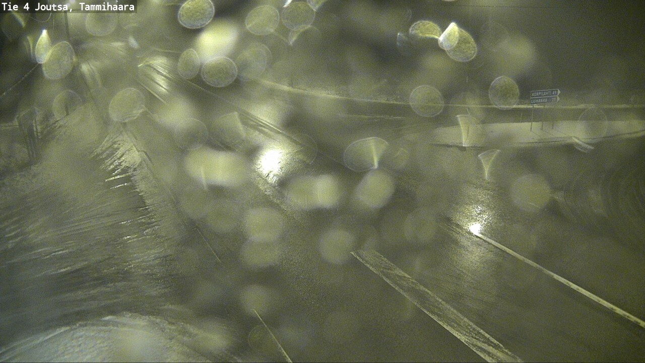 Weather Camera Image Väg 4 Joutsa, Tammilahti, Joutsa, Keski-Suomi