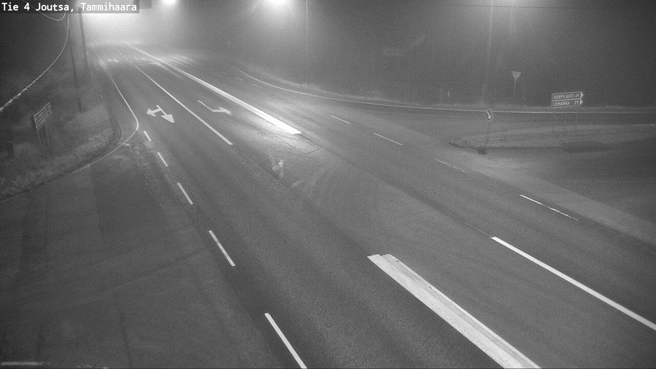 Kelikamerat Kuva Tie 4 Joutsa, Tammilahti, Joutsa, Keski-Suomi