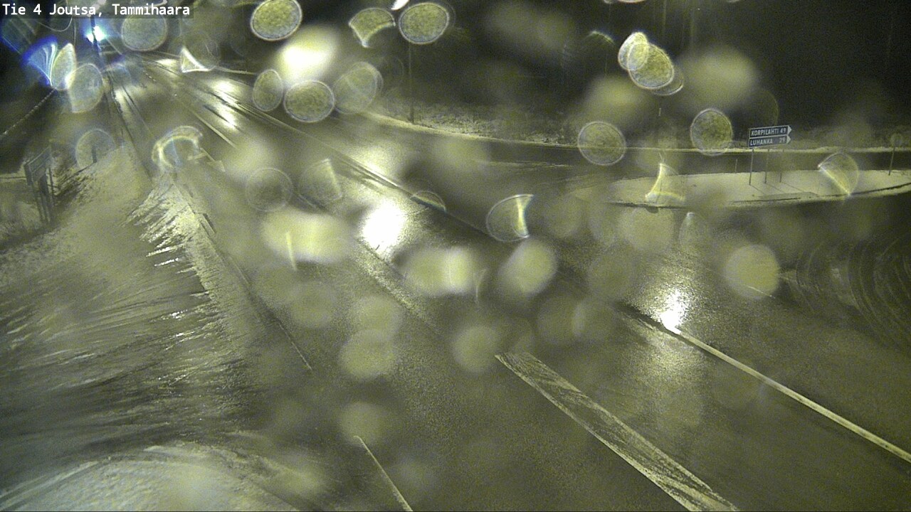Weather Camera Image Väg 4 Joutsa, Tammilahti, Joutsa, Keski-Suomi