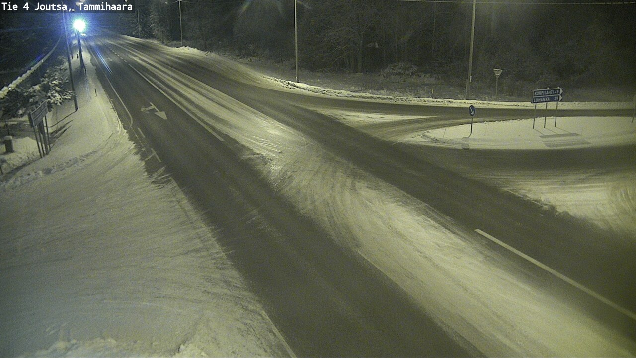 Kelikamerat Kuva Tie 4 Joutsa, Tammilahti, Joutsa, Keski-Suomi