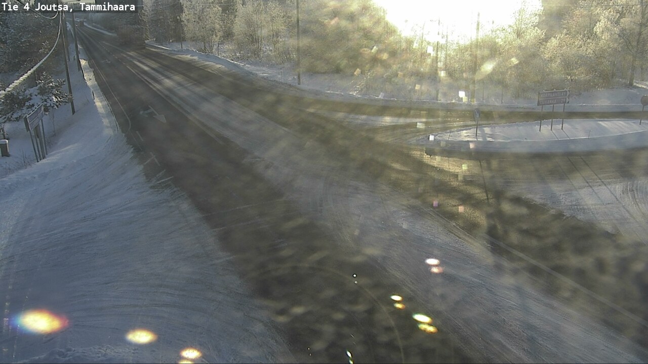 Kelikamerat Kuva Tie 4 Joutsa, Tammilahti, Joutsa, Keski-Suomi