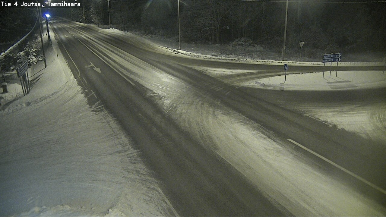 Kelikamerat Kuva Tie 4 Joutsa, Tammilahti, Joutsa, Keski-Suomi