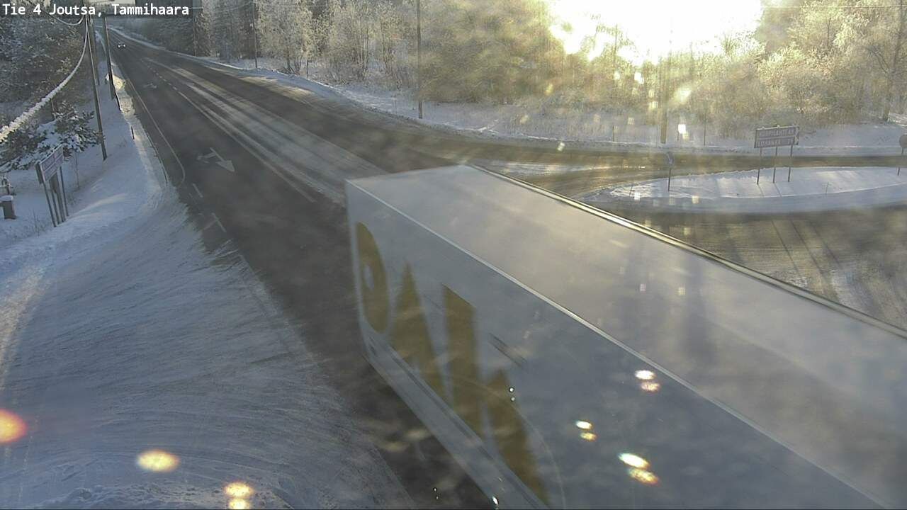 Weather Camera Image Road 4 Joutsa, Tammilahti, Joutsa, Keski-Suomi