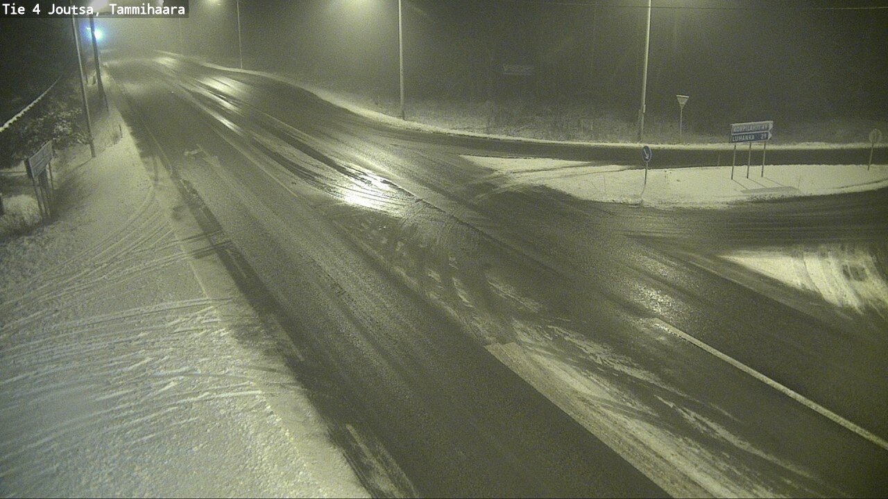 Kelikamerat Kuva Tie 4 Joutsa, Tammilahti, Joutsa, Keski-Suomi