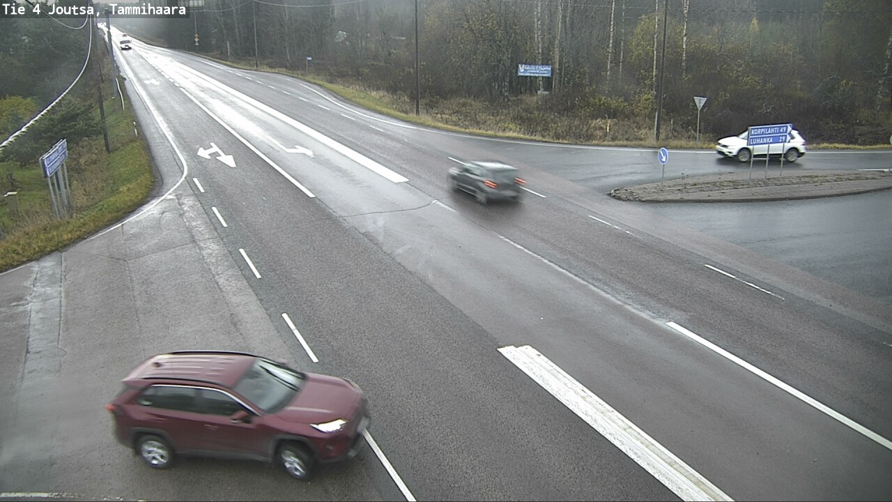 Kelikamerat Kuva Tie 4 Joutsa, Tammilahti, Joutsa, Keski-Suomi