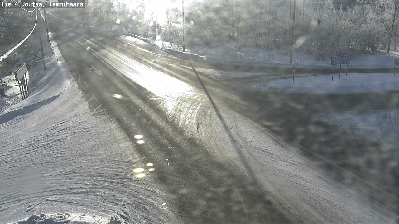 Kelikamerat Kuva Tie 4 Joutsa, Tammilahti, Joutsa, Keski-Suomi