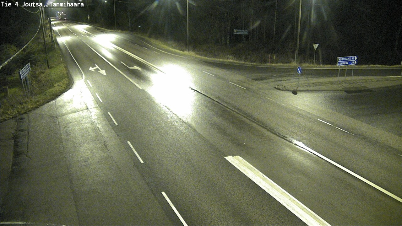 Kelikamerat Kuva Tie 4 Joutsa, Tammilahti, Joutsa, Keski-Suomi