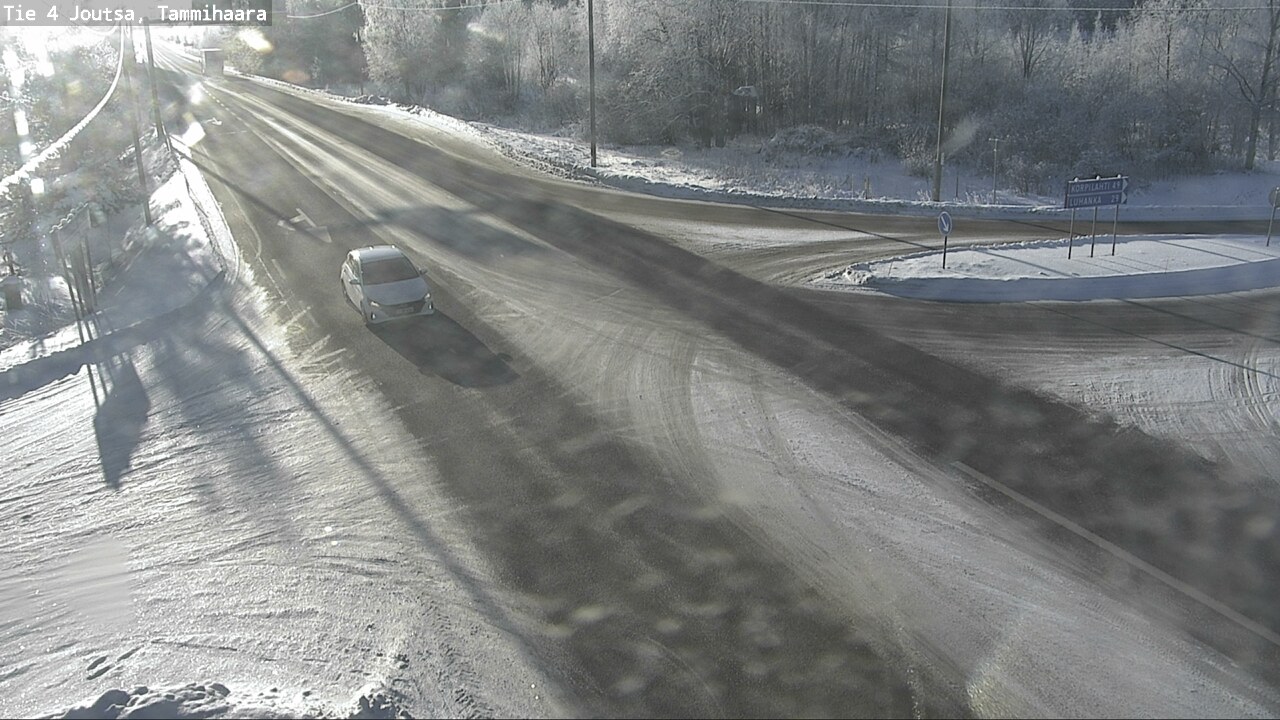 Kelikamerat Kuva Tie 4 Joutsa, Tammilahti, Joutsa, Keski-Suomi