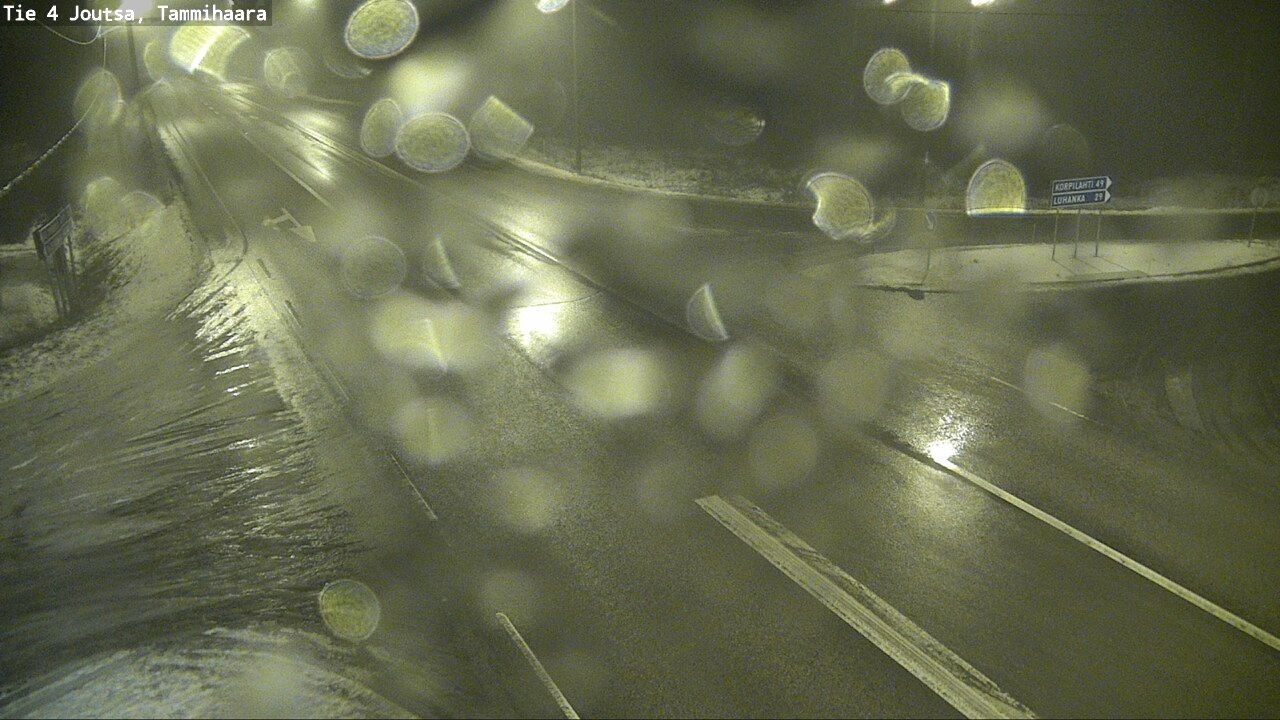 Weather Camera Image Väg 4 Joutsa, Tammilahti, Joutsa, Keski-Suomi