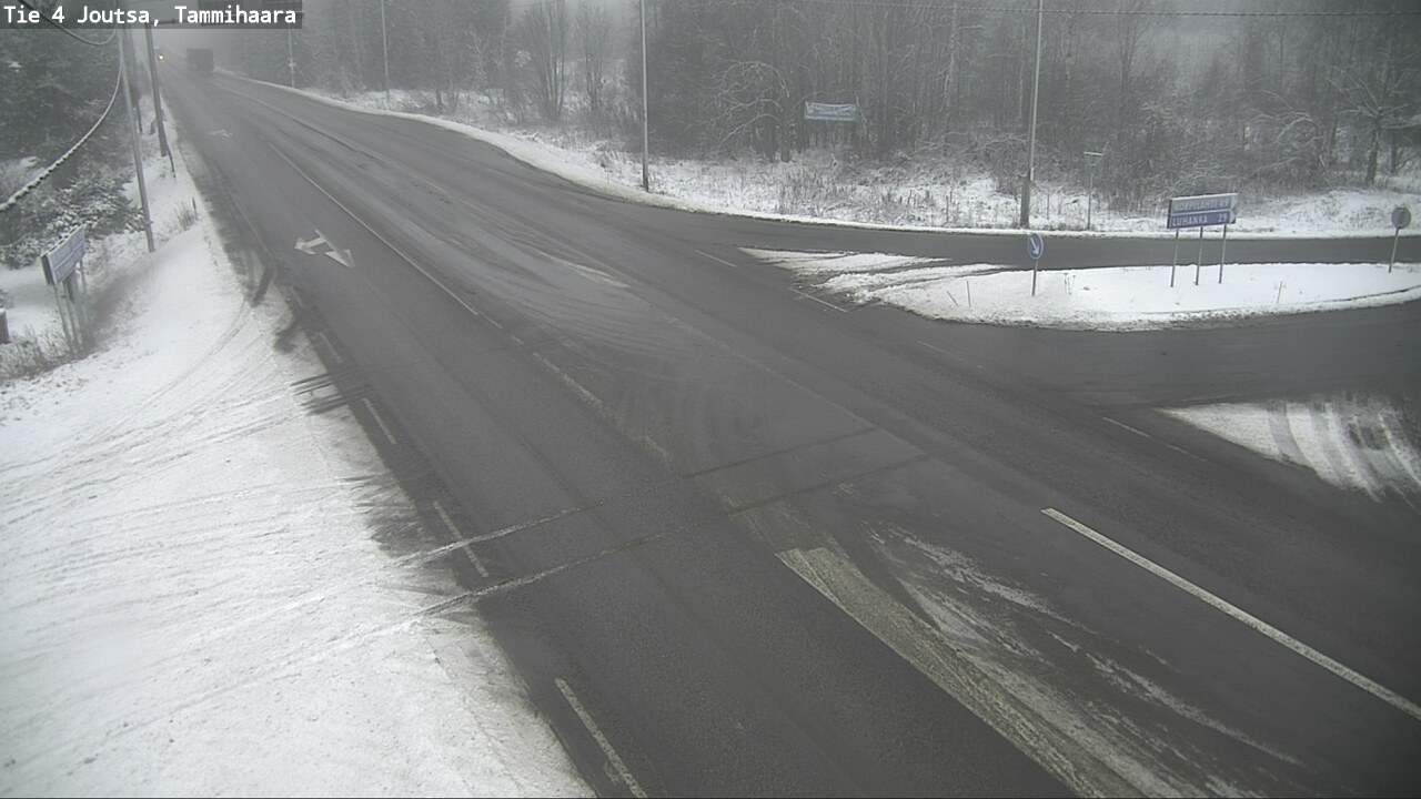 Kelikamerat Kuva Tie 4 Joutsa, Tammilahti, Joutsa, Keski-Suomi