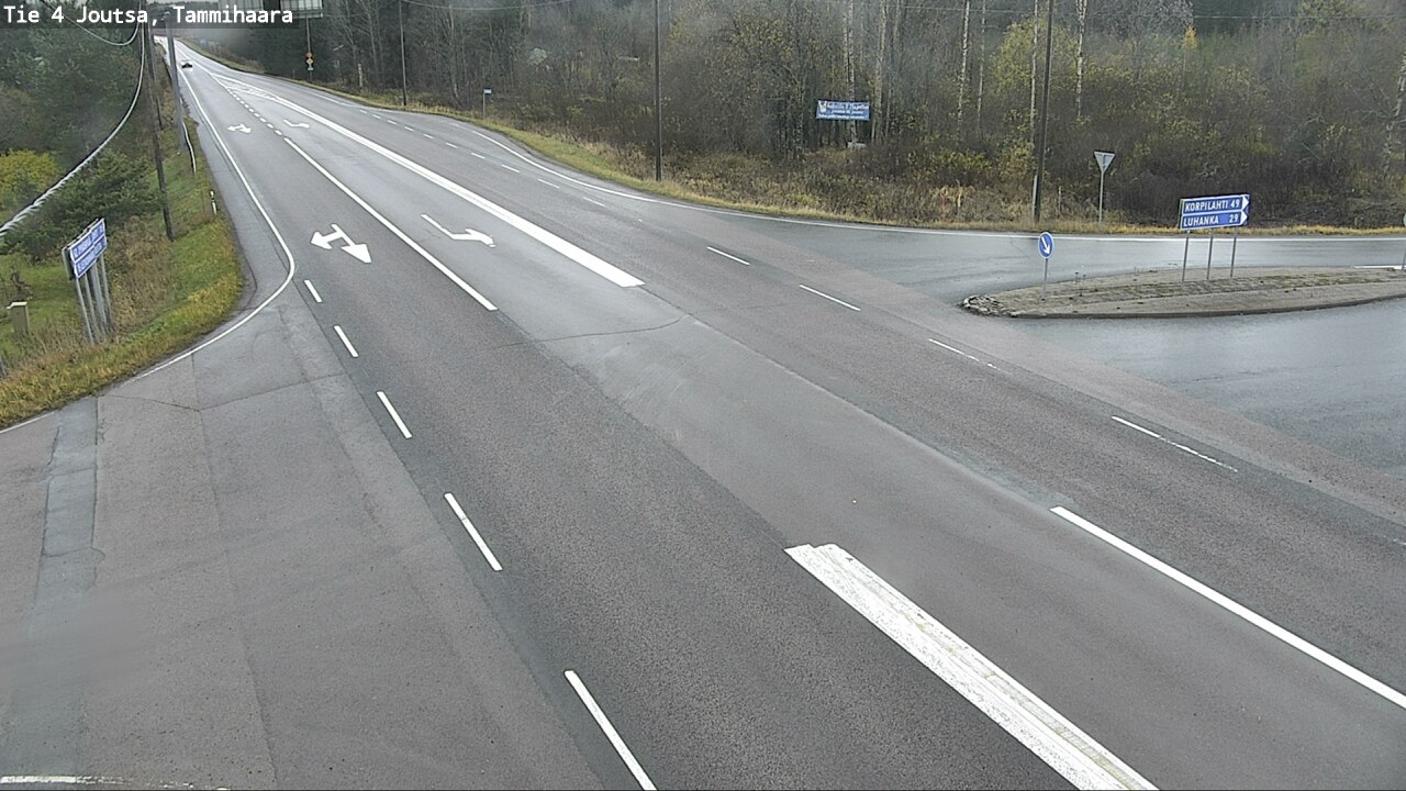 Kelikamerat Kuva Tie 4 Joutsa, Tammilahti, Joutsa, Keski-Suomi