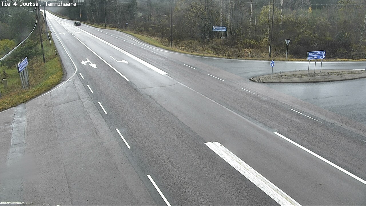 Kelikamerat Kuva Tie 4 Joutsa, Tammilahti, Joutsa, Keski-Suomi