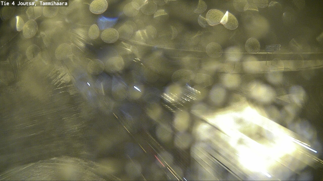 Weather Camera Image Väg 4 Joutsa, Tammilahti, Joutsa, Keski-Suomi