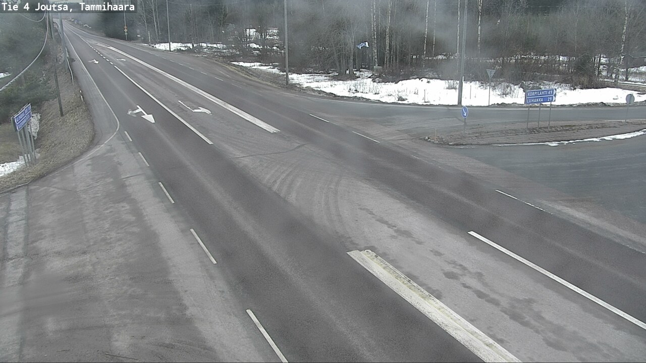 Kelikamerat Kuva Tie 4 Joutsa, Tammilahti, Joutsa, Keski-Suomi