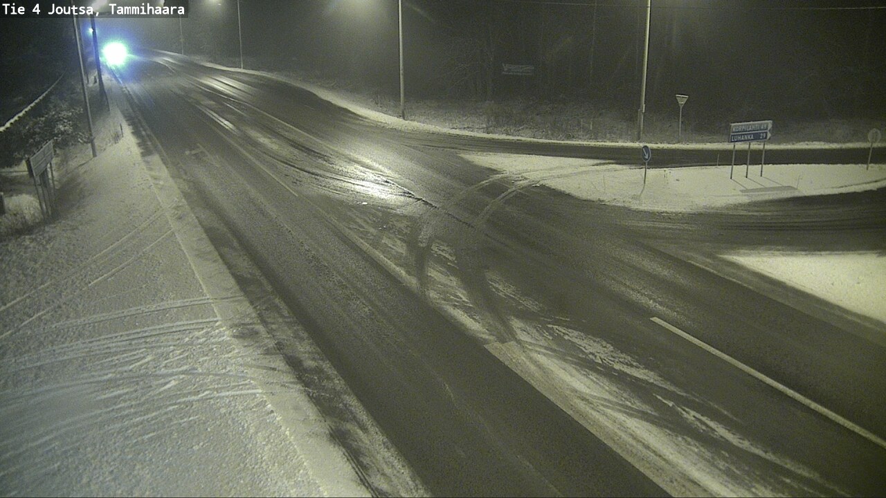 Kelikamerat Kuva Tie 4 Joutsa, Tammilahti, Joutsa, Keski-Suomi