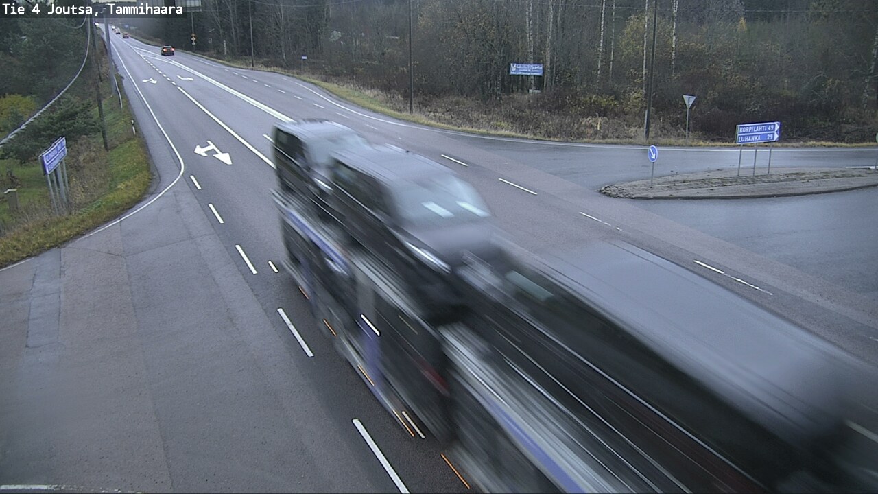 Kelikamerat Kuva Tie 4 Joutsa, Tammilahti, Joutsa, Keski-Suomi