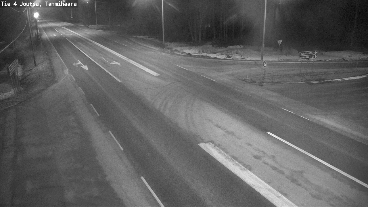 Kelikamerat Kuva Tie 4 Joutsa, Tammilahti, Joutsa, Keski-Suomi