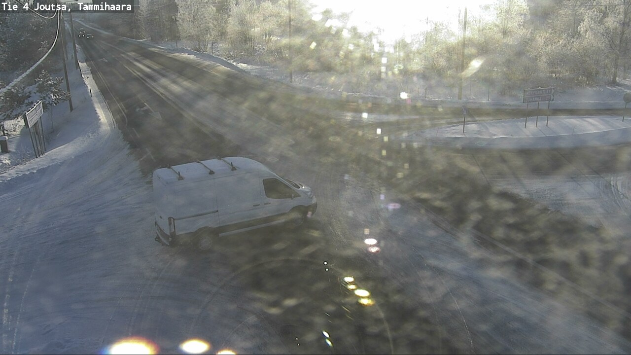 Kelikamerat Kuva Tie 4 Joutsa, Tammilahti, Joutsa, Keski-Suomi